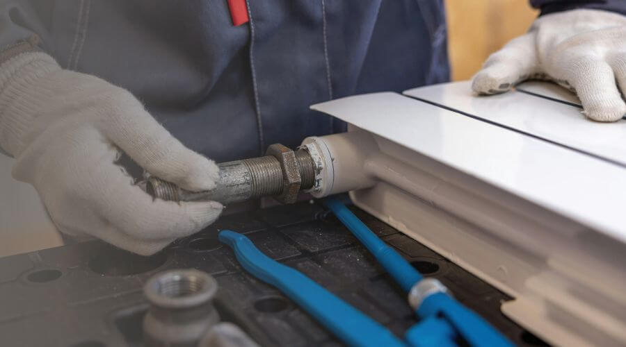 Professional water heater repair services in Woodruff, WI